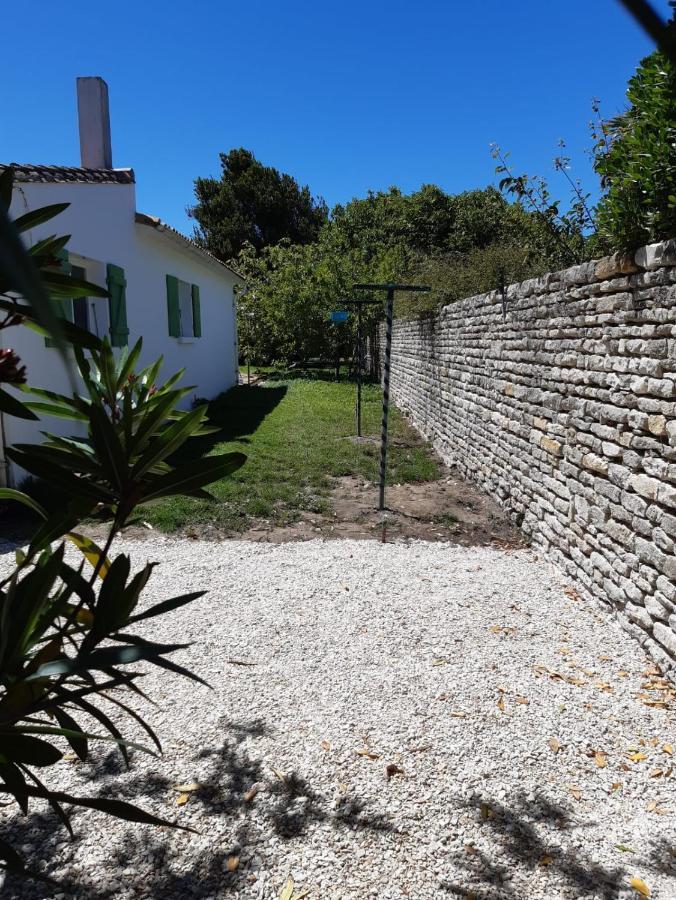 הוילה Saint-Clément-des-Baleines Charmante Maison De Plain Pied Avec 700M2 De Jardin Cloture מראה חיצוני תמונה